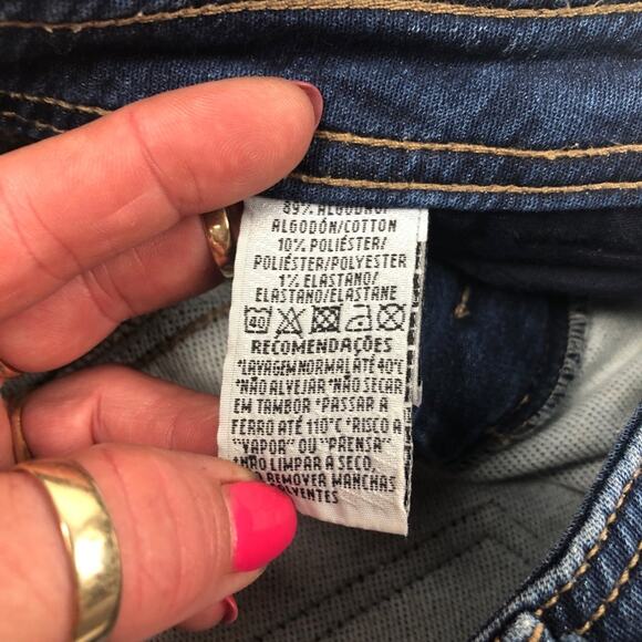 Jean skirt by Hering   (us 10/12) - Picture 9 of 11